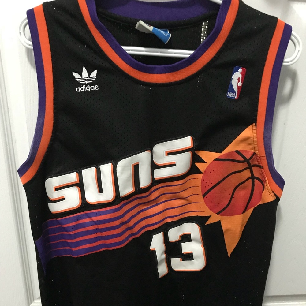 Adidas Phoenix Suns Steve Nash Jersey
